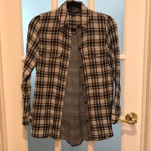 Madewell Plaid Shirt